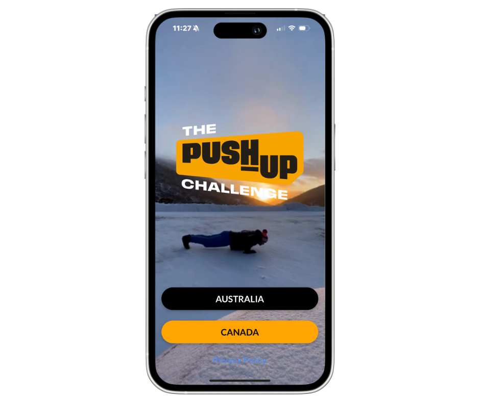 The Push-Up Challenge App