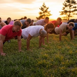 The Push-Up Challenge - Alex Appleton